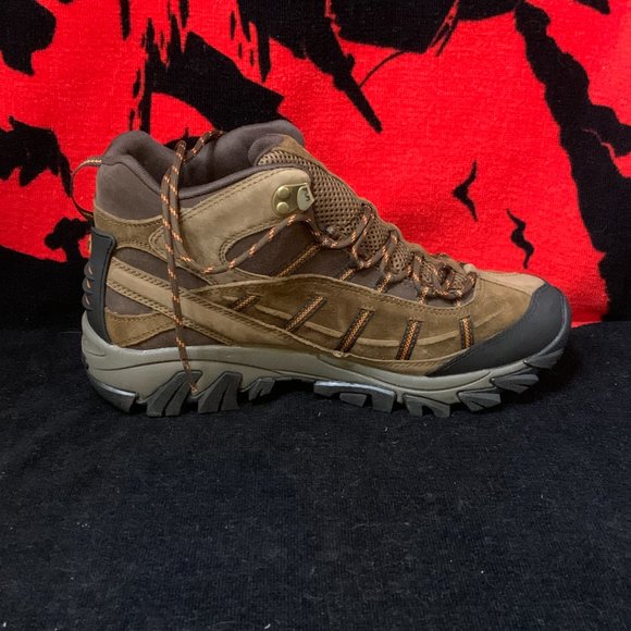 Merrell Geomorph Blaze Mid Waterproof. DK Earth Espresso Color. Brand New In Box - Picture 3 of 13